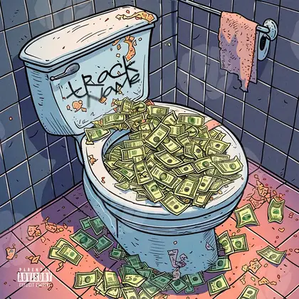 Обложка для трека «A toilet full of money»