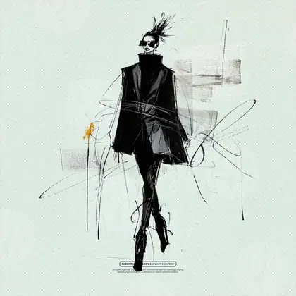 Обложка для трека «Painted girl»