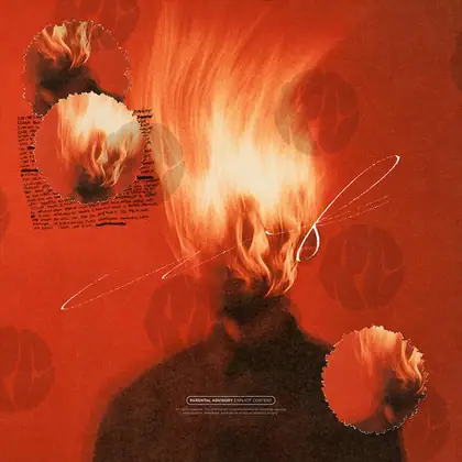 Обложка для трека «Burning Head»