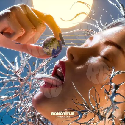 Обложка для трека «A girl eats a planet»