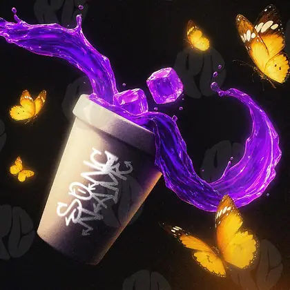 Обложка для трека «Purple Butterfly»