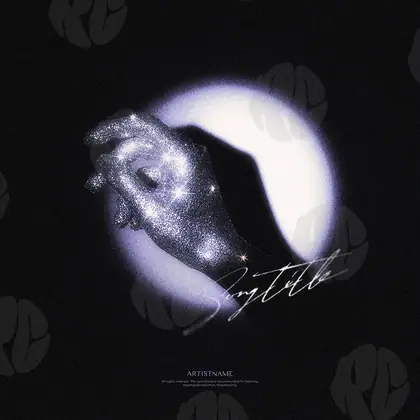 Обложка для трека «Glitter Hand»