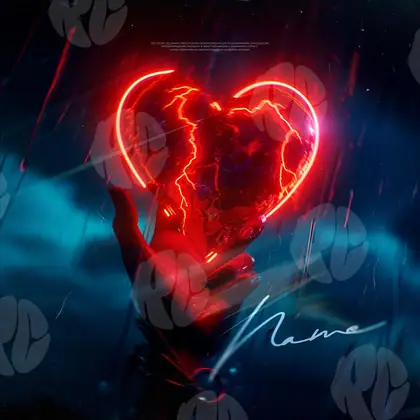 Обложка для трека «A red-hot heart»