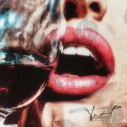 Обложка для трека «Wine Stained»