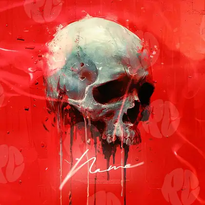 Обложка для трека «Melting Skull»