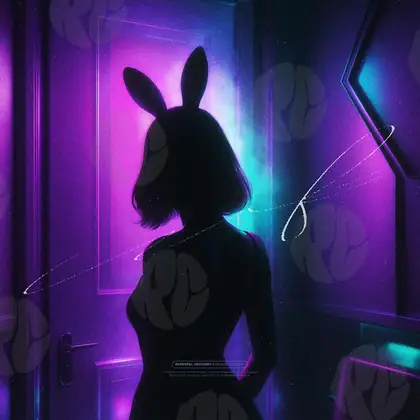 Обложка для трека «Neon Bunny»