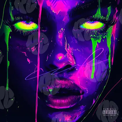 Обложка для трека «Fluorescent girl»