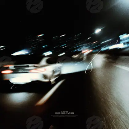 Обложка для трека «Night Blur»