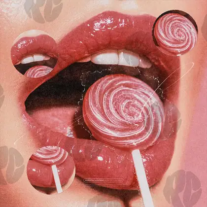 Обложка для трека «Candy Coated»