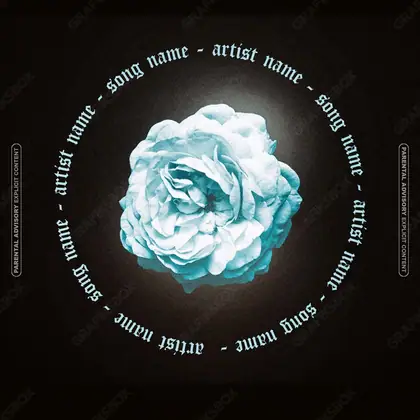 Portada de álbum prediseñada «Loneliness» — una toma silenciosa sobre marcharse y las habitaciones vacías, en tonos azules fríos