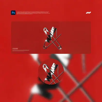 Оформление группы «Pins Style» — баннер и аватар для ВК и YouTube