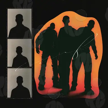 Обложка для трека «Trio Silhouettes»