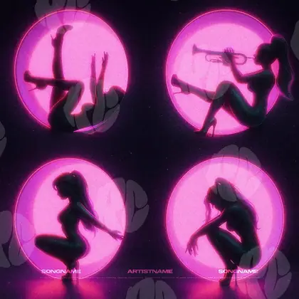 Обложка для трека «Neon Ladies»