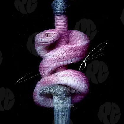 Обложка для трека «Pink Snake»