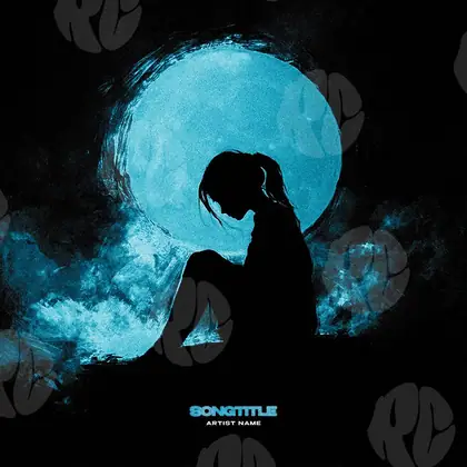 Обложка для трека «The Blue Moon»