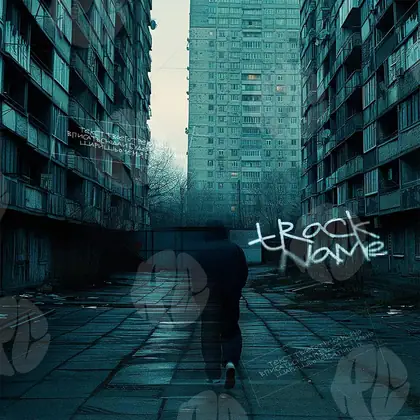 Обложка для трека «Between the houses»