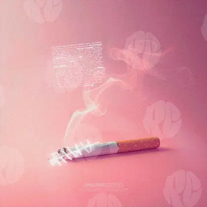 Обложка для трека «Cigarette»