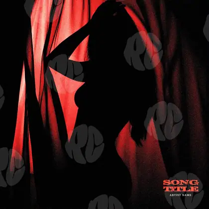 Обложка для трека «Red curtains»