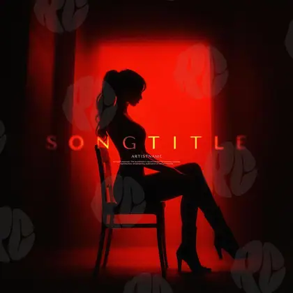 Обложка для трека «Red Silhouette»