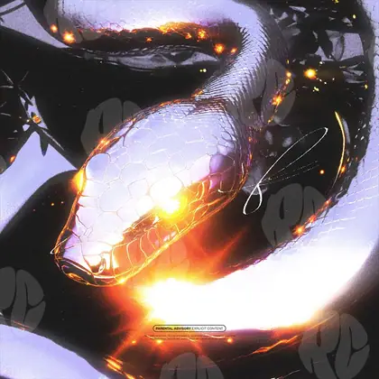 Обложка для трека «Metal Snake»