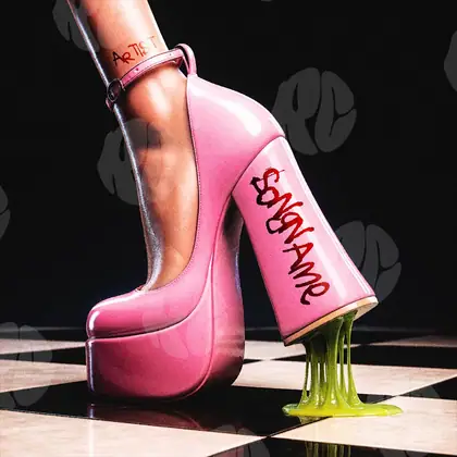 Обложка для трека «Pink Poison»