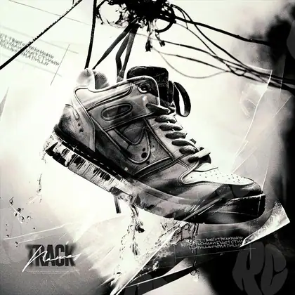 Обложка для трека «Hanging sneaker»