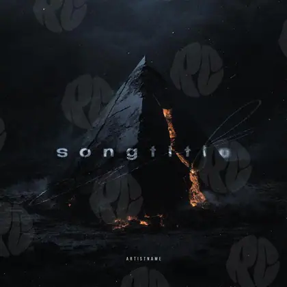 Обложка для трека «Burning Pyramid»