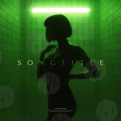 Обложка для трека «Green Silhouette»