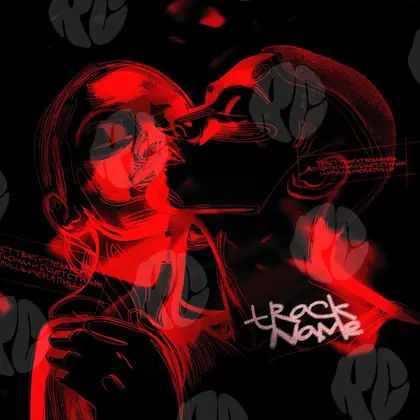 Обложка для трека «Kiss»