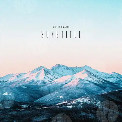 Обложка для трека «Snowy Mountains»