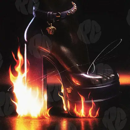 Обложка для трека «Flaming Heel»