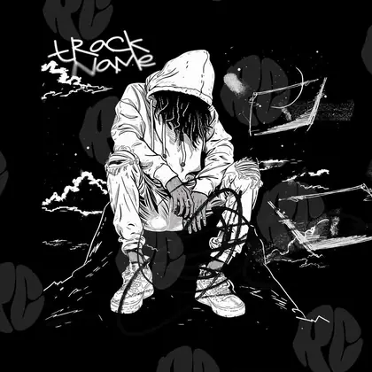 Обложка для трека «Sad man»
