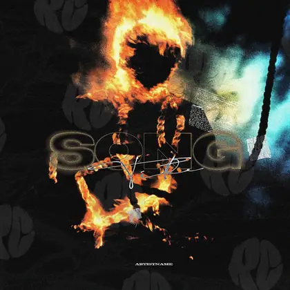 Обложка для трека «Blazing Soul»