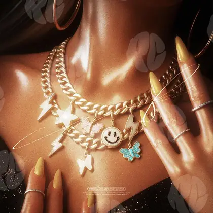 Обложка для трека «Golden Charms»