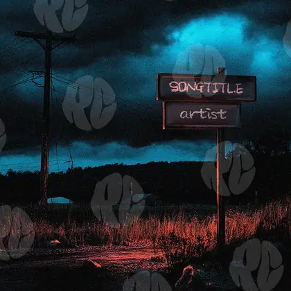 Обложка для трека «A sign on the road»