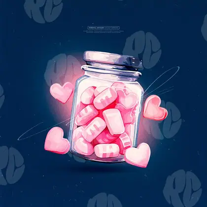 Обложка для трека «Love Pills»