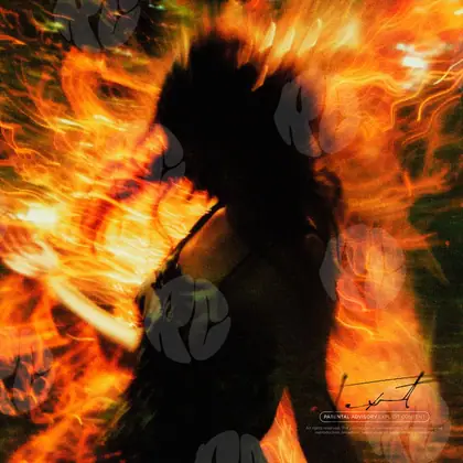 Обложка для трека «The girl on fire»