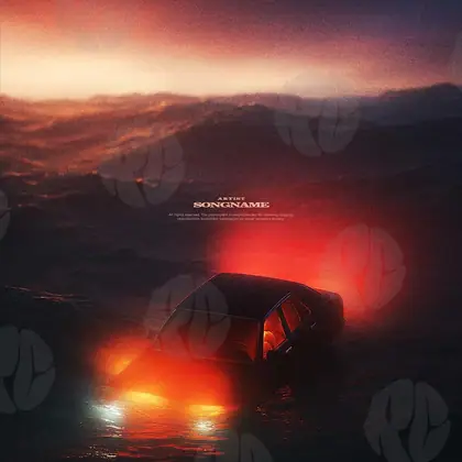 Обложка для трека «Drowning Car»
