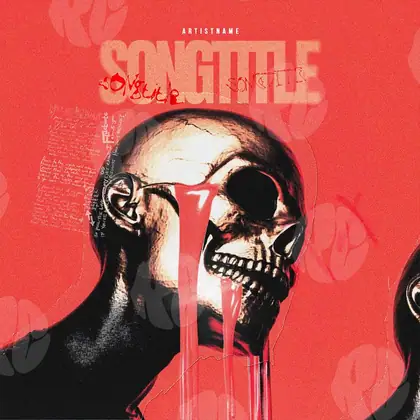 Обложка для трека «Bleeding Skull»