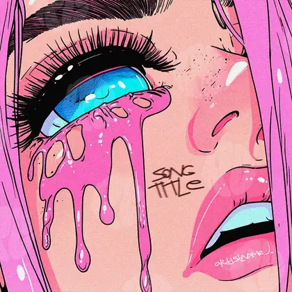 Обложка для трека «Pink tears»