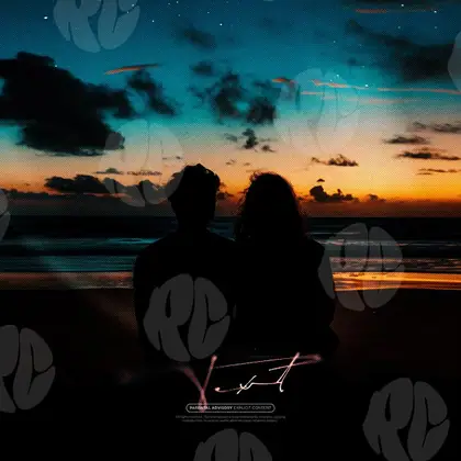 Обложка для трека «A couple at sunset»