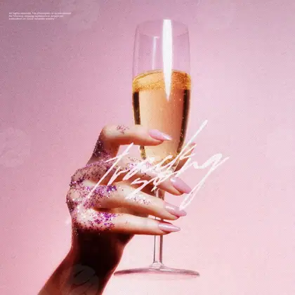 Обложка для трека «Glitter Toast»