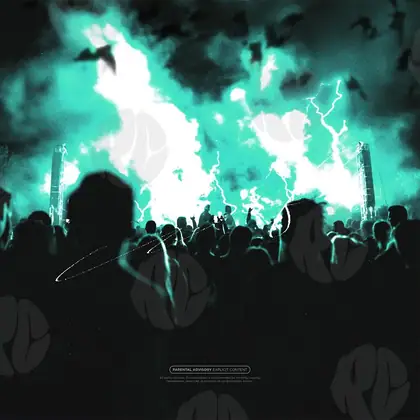 Обложка для трека «Electric Crowd»