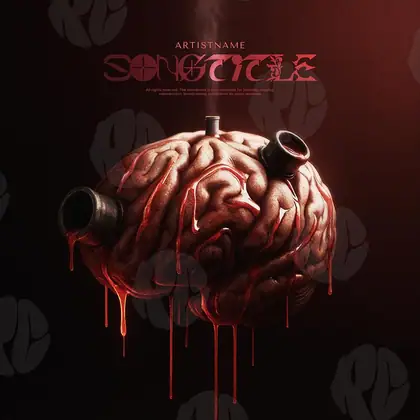Обложка для трека «Bleeding Brain»