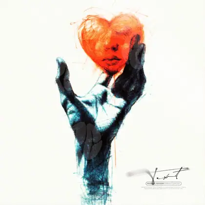 Обложка для трека «Heart is a face»