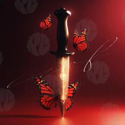 Обложка для трека «Crimson Dagger»