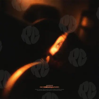 Обложка для трека «Glowing Gaze»