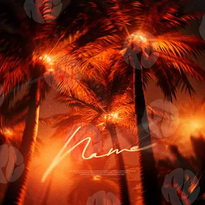 Обложка для трека «Palm trees»