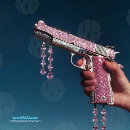 Обложка для трека «Glittering Gun»