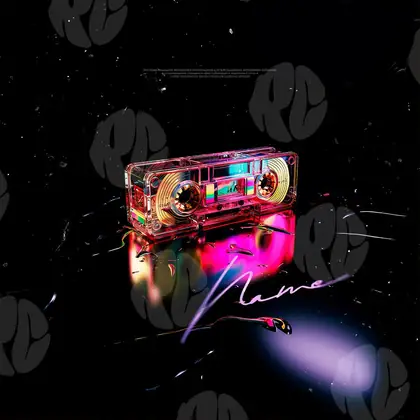 Обложка для трека «Glowing cassette»
